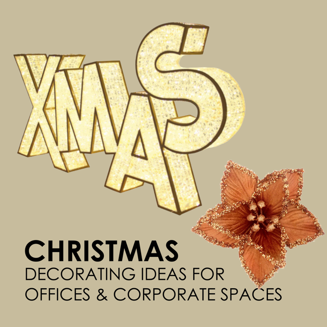 Christmas Decorating Ideas for Offices and Corporate Spaces