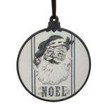 Vintage Noel Metal Wall 25cm - Christmas Decorations Brisbane