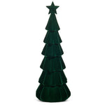 Tree Flocked Green 74cm - Christmas Decorations Brisbane