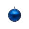 Bauble Matte Blue 100mm - Christmas Decorations Brisbane