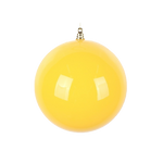 Bauble High Gloss Yellow 150mm - Christmas Decorations Brisbane