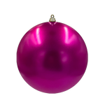 Bauble Outdoor UV Stable Pink 300mm - Christmas Decorations Brisbane