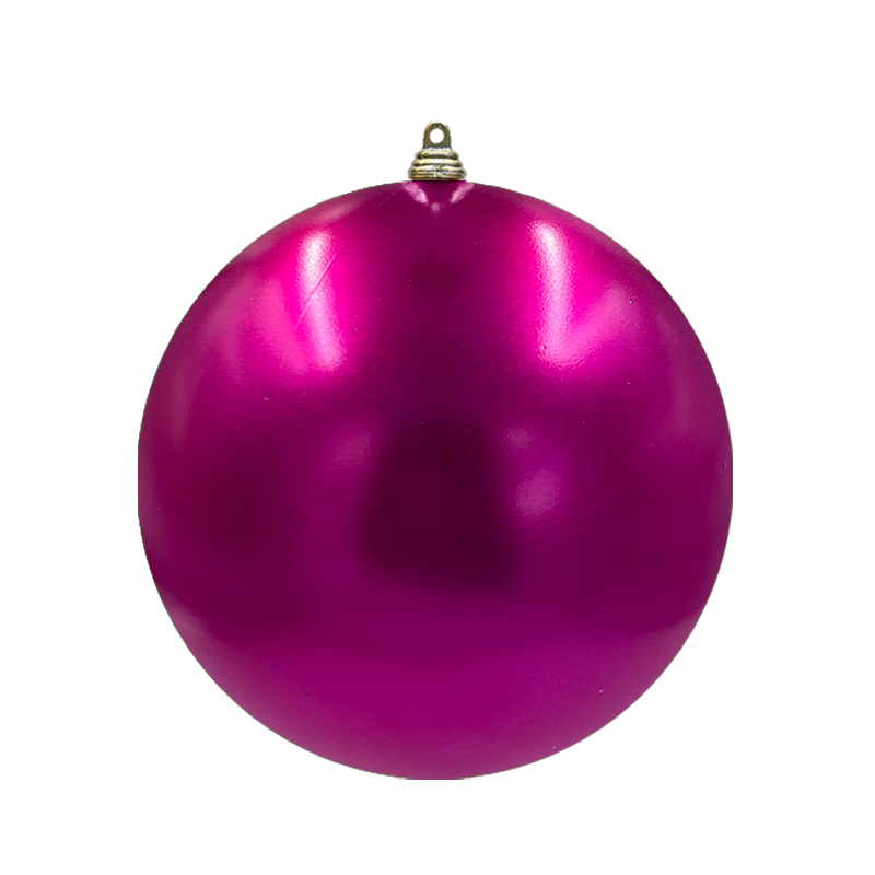 Bauble Outdoor UV Stable Pink 300mm - Christmas Decorations Brisbane