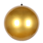 Bauble UV Stable Gold 400mm - Christmas Decorations Brisbane