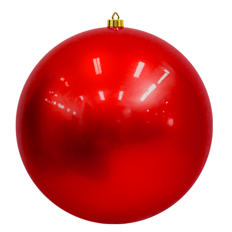 Bauble Outdoor UV Stable Red 600mm Slightly Damaged [ACR603RE-DA] - Christmas Decorations Brisbane