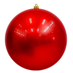 Bauble Gloss Red 600mm UV Stable - Christmas Decorations Brisbane