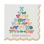 Napkin Bow Christmas Tree 20 Pack 33cm - Christmas Decorations Brisbane