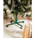 Tree Stand Movable Green - Christmas Decorations Brisbane