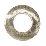 Luxe Wreath Champagne 50cm - Christmas Decorations Brisbane
