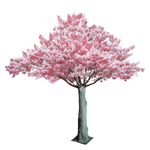 Cherry Blossom Tree Blush Pink Leaves x 3.5W - Christmas Decorations Brisbane