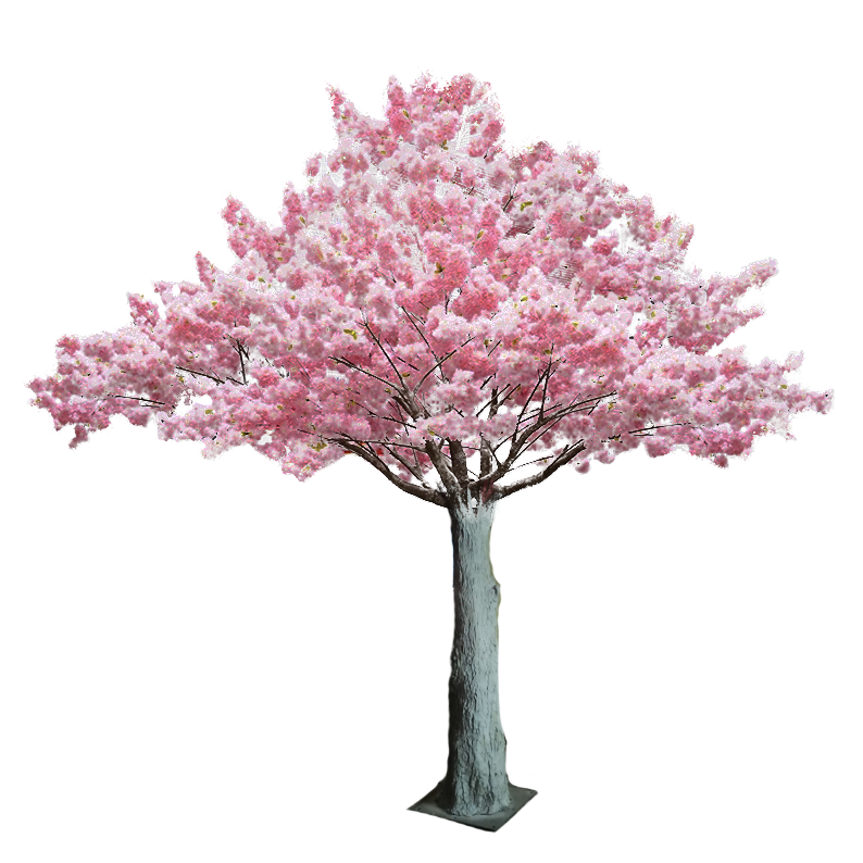 Cherry Blossom Tree Blush Pink Leaves x 3.5W - Christmas Decorations Brisbane