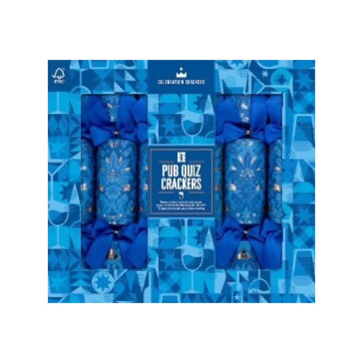 Cracker Pub Quiz Set Of 6