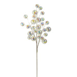 Spray Ball Iridescent 45cm - Christmas Decorations Brisbane