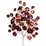 Metallic Eucalyptus Stem Bronze 72cm - Christmas Decorations Brisbane