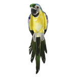 Parrot Sequin Yellow Belly Small 42cm - Christmas Decorations Brisbane