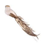 Bird Clip-On Latte 33cm - Christmas Decorations Brisbane