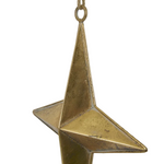 Northern Star Golden Large 44cm - Christmas Decorations Brisbane