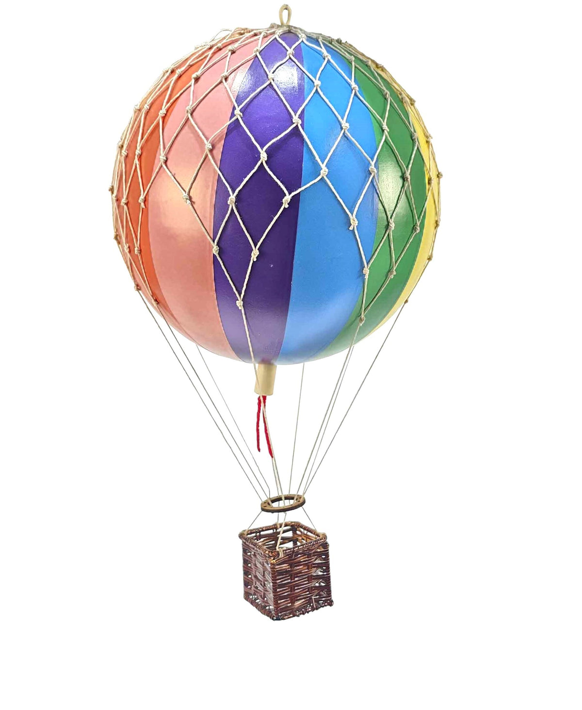 Hot Air Balloon Rainbow 36cm - Christmas Decorations Brisbane