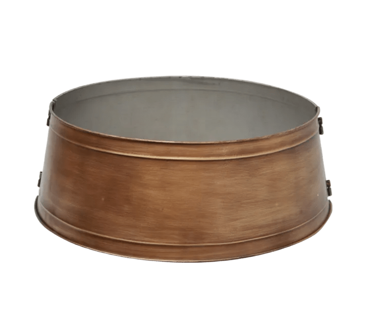 Tree Skirt Copper 57cm