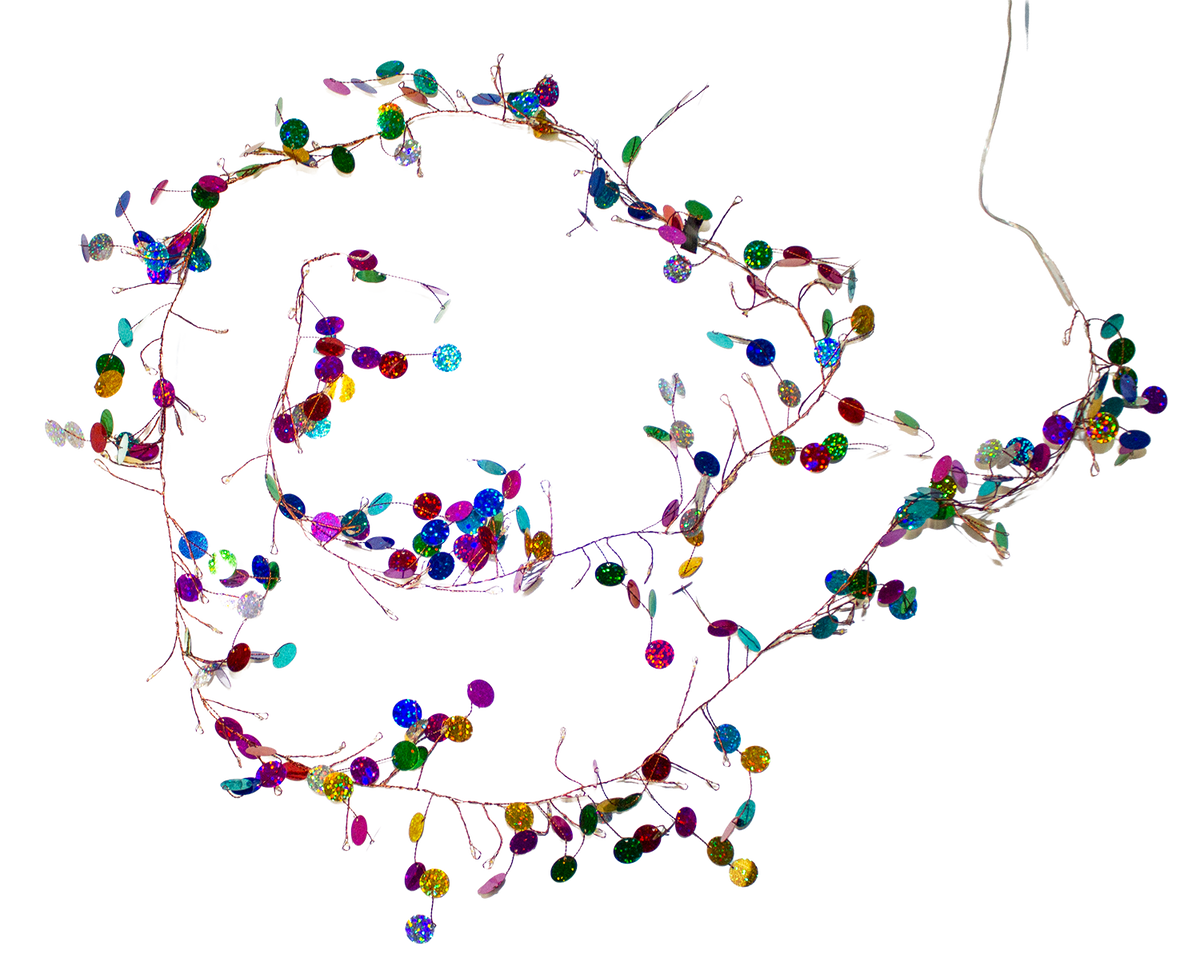 Fairy Lights Confetti Party Warm 120 Led Battery