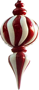 Christmas Finial 2m - Christmas Decorations Brisbane