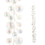Garland Iridescent Ball 1.2m - Christmas Decorations Brisbane