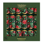 Deluxe Christmas crackers with pomegranate pattern