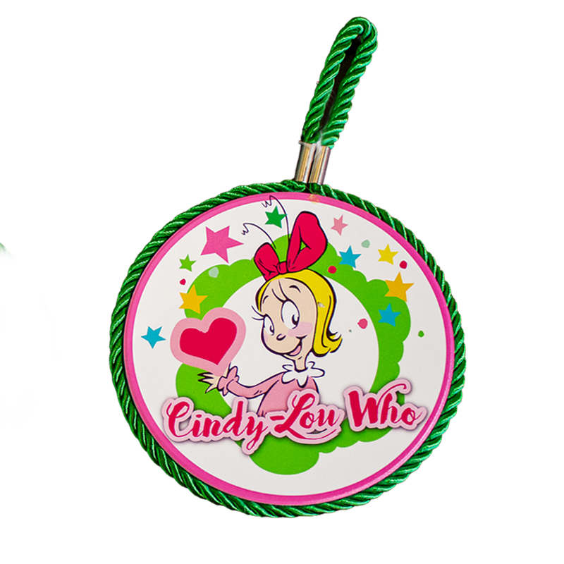 Grinch Hanging Assorted 11cm. - Christmas Decorations Brisbane