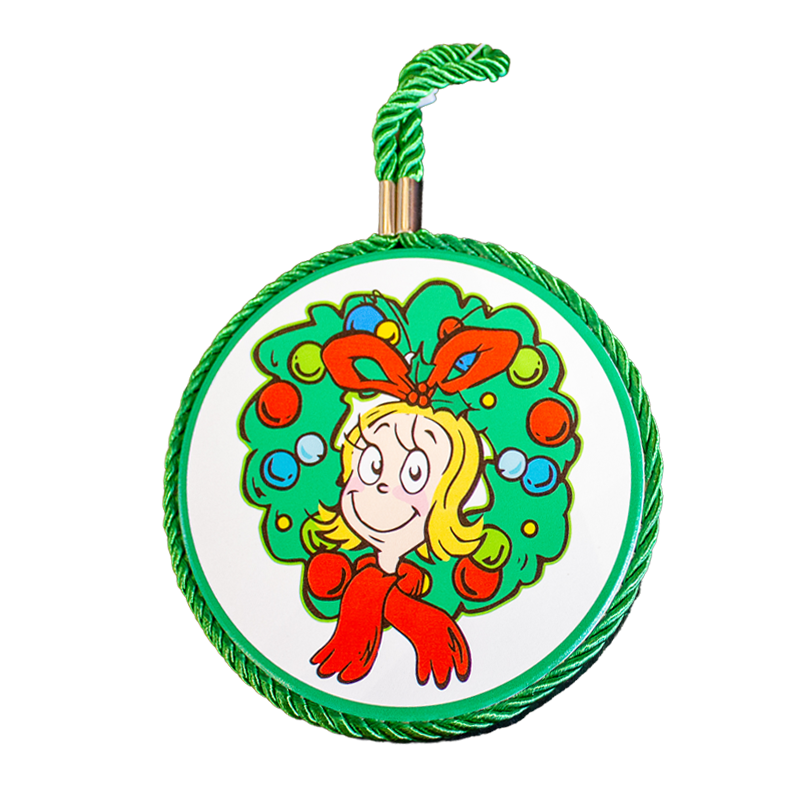 Grinch Hanging Assorted 11cm. - Christmas Decorations Brisbane