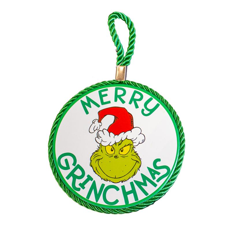 Grinch Hanging Assorted 11cm. - Christmas Decorations Brisbane