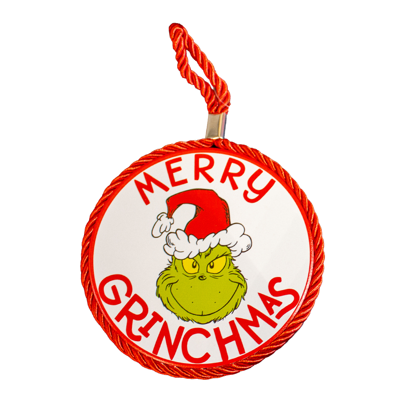 Grinch Hanging Assorted 11cm. - Christmas Decorations Brisbane