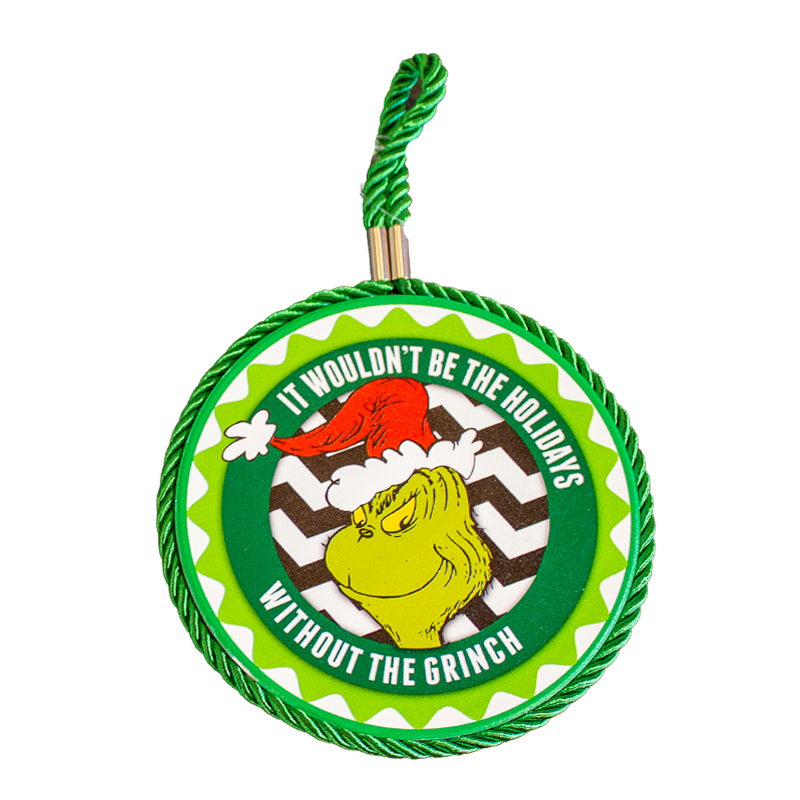 Grinch Hanging Assorted 11cm. - Christmas Decorations Brisbane