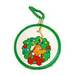 Grinch Hanging Assorted 11cm. - Christmas Decorations Brisbane