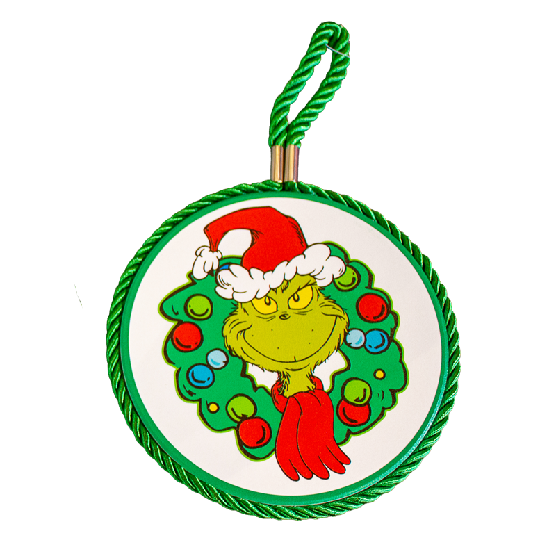 Grinch Hanging Assorted 11cm. - Christmas Decorations Brisbane