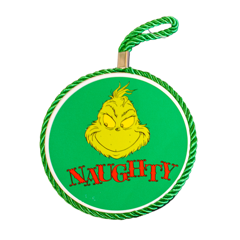 Grinch Hanging Assorted 11cm. - Christmas Decorations Brisbane
