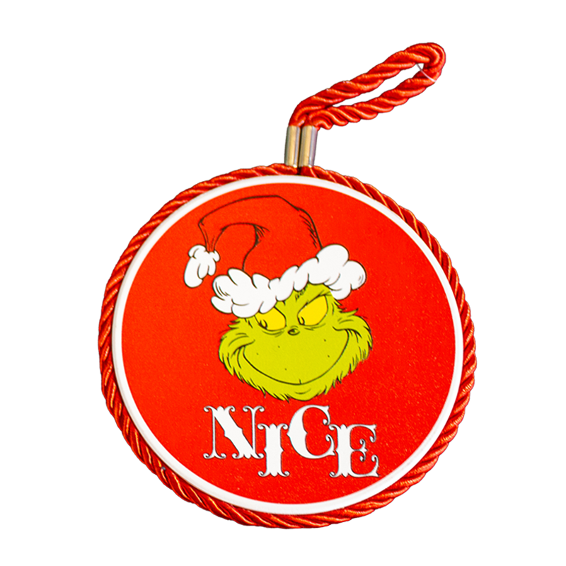 Grinch Hanging Assorted 11cm. - Christmas Decorations Brisbane