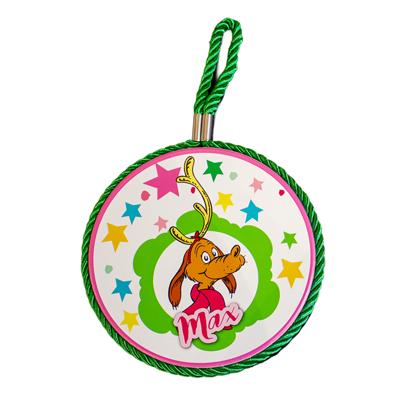 Grinch Hanging Assorted 11cm. - Christmas Decorations Brisbane