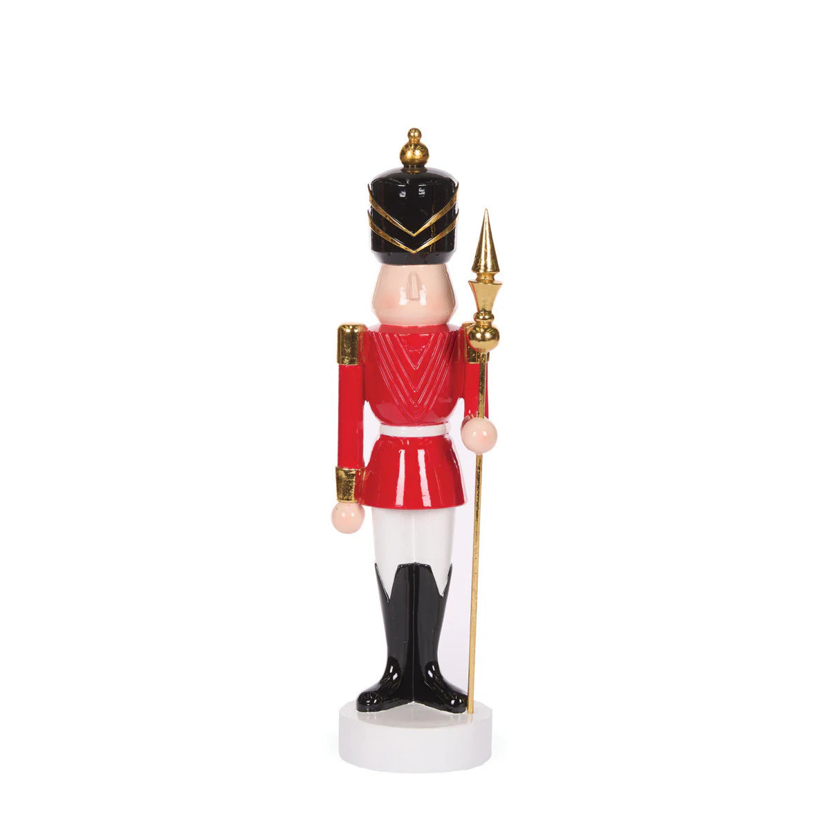 Christmas Soldier Red With Staff 38cm - Christmas Decorations Brisbane