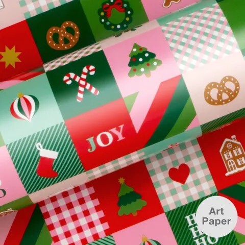 Paper Jingle Festive Bauble 2.5m