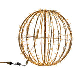 Sphere 3D LED Lights 60cm - Christmas Decorations Brisbane