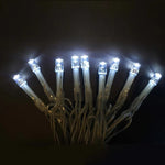 Light Battery-Operated Clear Cable Cool White 32m - Christmas Decorations Brisbane
