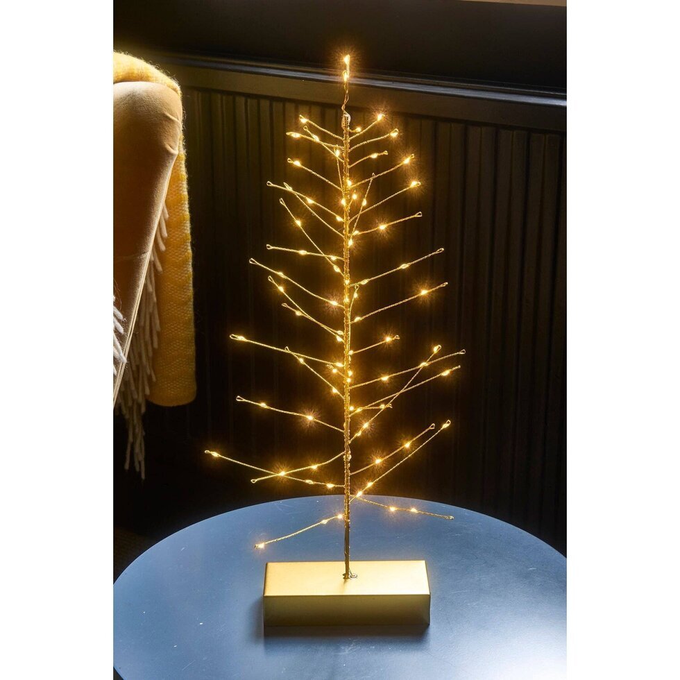 Festive Tree Light Black 40cm - Christmas Decorations Brisbane