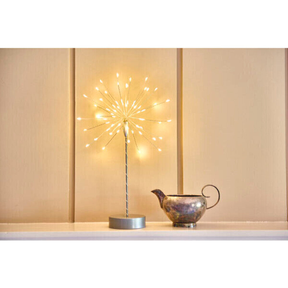 Table Starburst Light Silver 30cm