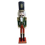 Nutcracker Green/Red 60cm - Christmas Decorations Brisbane