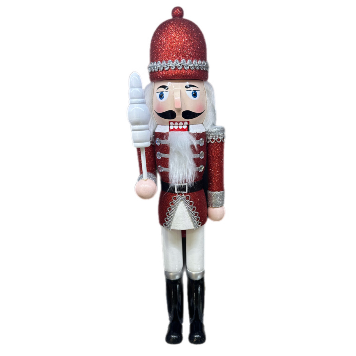 Nutcracker Traditional Red Jacket 38cm