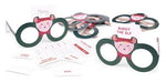 Cracker 'Who Am I' Novelty Set Of 6 - Christmas Decorations Brisbane