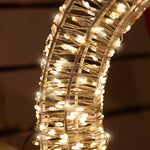 Twinkling Wreath 2000 LED 60cm - Christmas Decorations Brisbane