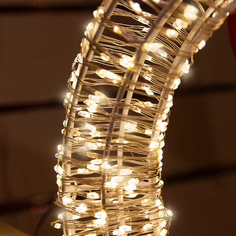 Twinkling Wreath 2000 LED 60cm - Christmas Decorations Brisbane