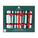 Cracker Mini Stripes Pack of 6 - Christmas Decorations Brisbane