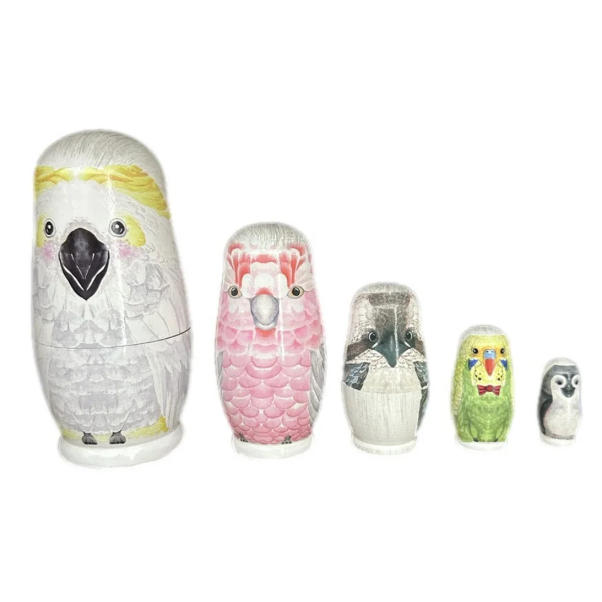 Aussie Birds 20cm - Christmas Decorations Brisbane